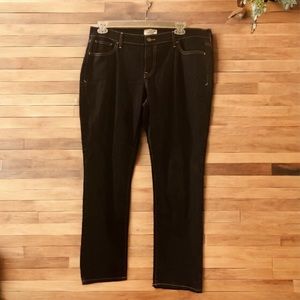 Old Navy Flirt Blue Jeans.Size 14  Excellent Condition. .